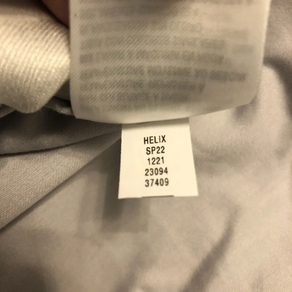 NWOT Hotel Collection, Helix Collection Duvet Cover Full/Queen